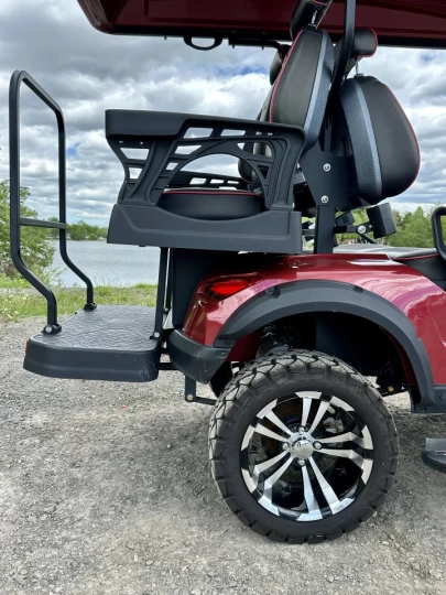 2024 MATRYX F4 - V.E CART DE GOLF ELECTRIQUE LUXUEUX A 4 PASSAGERS + TOUTE ÉQUIPÉE + RARE & A1 