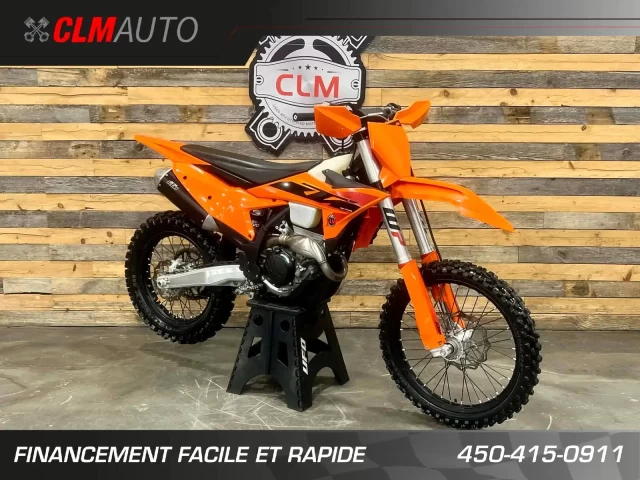 KTM 250 XC-F EFI + 4 TEMPS + 68 HR + ENDURO-MX-MOTOCROSS + RARE & CONDITION A1  2025