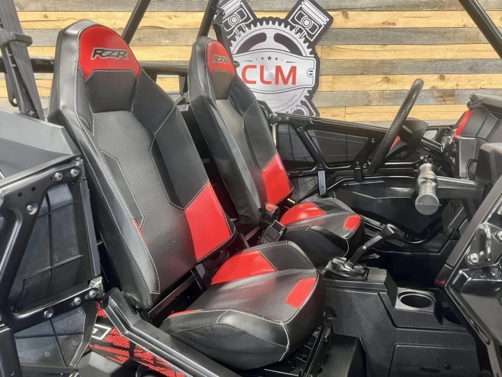 2018 POLARIS RZR XP 1000 EFI + 4X4 + EPS + BEAUCOUP D'OPTIONS $$$ + CONDITION A1 