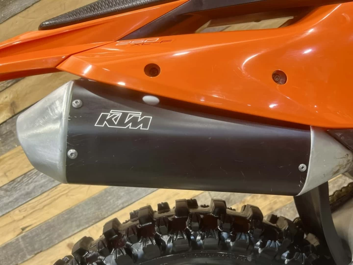 2025 KTM 250 XC-F EFI + 4 TEMPS + 68 HR + ENDURO-MX-MOTOCROSS + RARE & CONDITION A1 