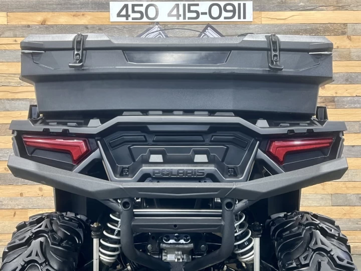 2021 POLARIS SPORTSMAN 850 H.O EFI EDITION PREMIUM + 4X4 + EPS + 6995 KM SEULEMENT + RARE & A1 