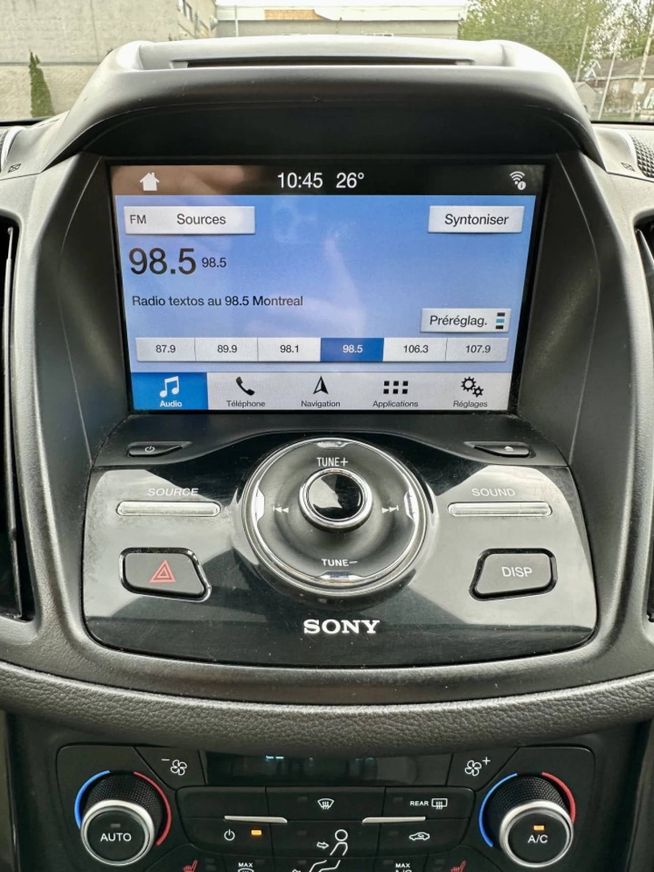 2017 FORD ESCAPE TITANIUM 4WD + 2.0L ECOBOOST + 172524 KM + TOUTE NOIR  Image principale