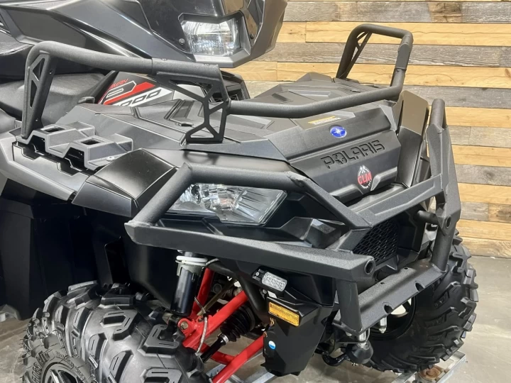 2018 POLARIS SPORTSMAN XP 1000 EFI + 4X4 + EPS + 2 PASSAGERS + 6487 KM + CONDITION A1 