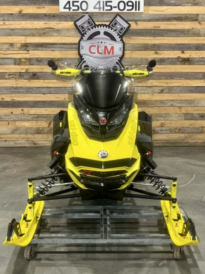 2022 BRP SKI-DOO RENEGADE X-RS 850 E-TEC 137''+ REV GEN4 + COULEUR RARE & CONDITION A1 