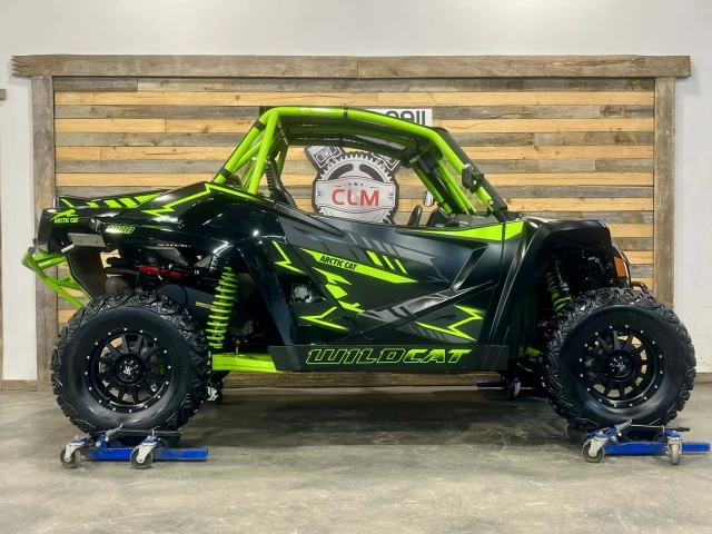 ARCTIC CAT / TEXTRON OFF-ROAD WILDCAT 1000 XX EFI + 4X4 + EPS + SEULEMENT 3662 KM + FOX QS3  2023