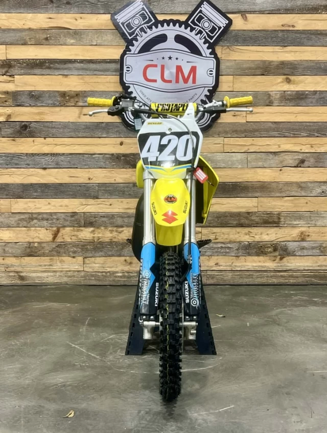 SUZUKI RM 85 + 2 TEMPS  + ROUE 17'' & 14''+ MX-MOTOCROSS + RARE & CONDITION A1  2021