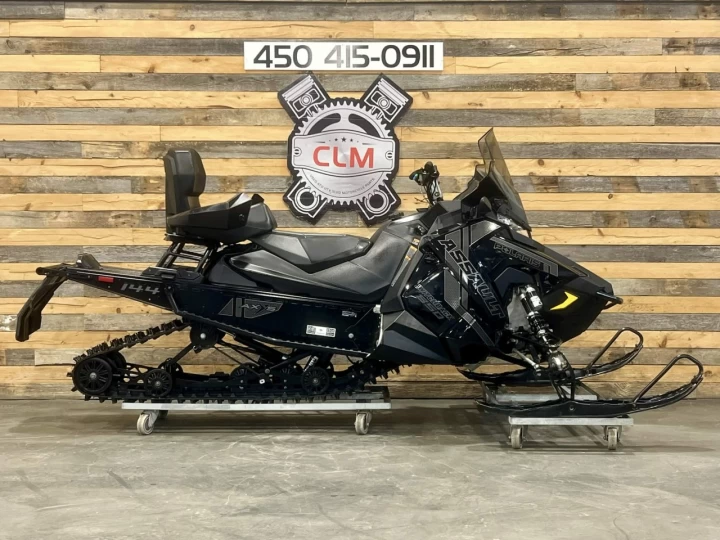 2021 POLARIS SWITCHBACK ASSAULT 850 AXYS 144'' + 4933 KM SEULEMENT + GPS + BANC PASSAGER 