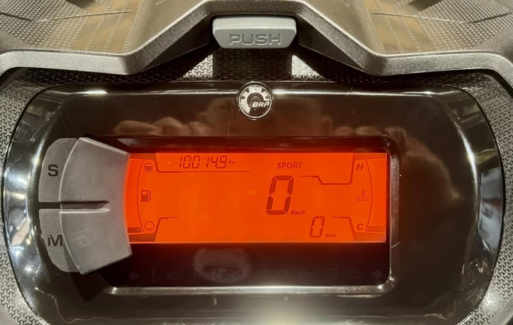 2021 BRP SKI-DOO RENEGADE ADRENALINE 900 ACE EFI ITC 137'' + REV GEN4 + 10015 KM + CONDITION A1 