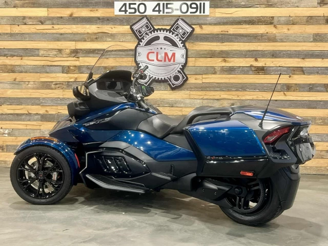 BRP CAN-AM SPYDER RT SE-6 (SEMI-AUTOMATIQUE) AVEC 55901 KM + MODELE & COULEUR RARE + CONDITION A1  2022