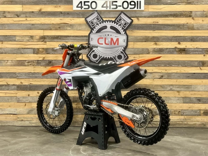 2024 KTM SX-F 350 EFI + MX-MOTOCROSS-ENDURO + 45 HR + MODELE RARE & CONDITION IMPECCABLE A1 
