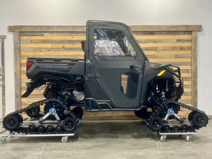2025 POLARIS RANGER 1000 EDITION PREMIUM + 4X4 + EPS + SEULEMENT 1721 KM + GARANTIE FEVRIER 2027 + RARE & A1 