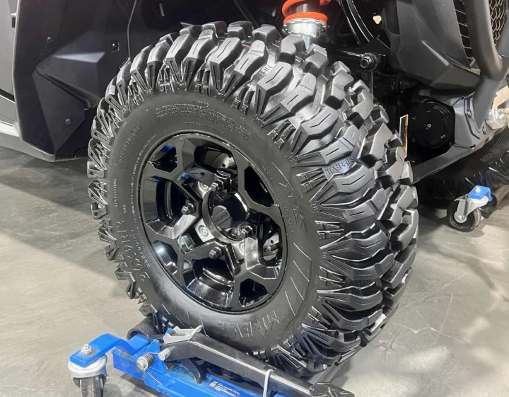 2018 BRP CAN-AM MAVERICK TRAIL 1000 EFI + DPS + 4X4 + SEULEMENT 5271 KM + BEAUCOUP D'ÉQUIPEMENTS $$$ 