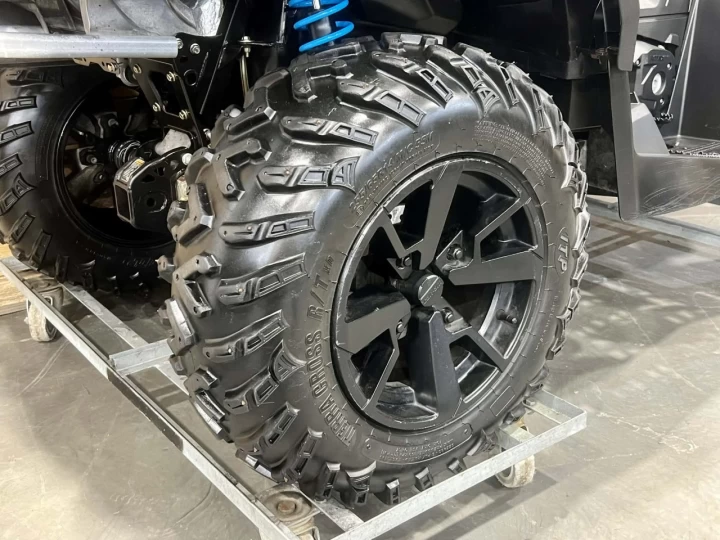 2021 BRP CAN-AM OUTLANDER MAX XT 650 EFI + 4X4 + DPS + VRAI VTT 2 PLACES LEGALE EN SENTIER + 6479 KM + RARE 