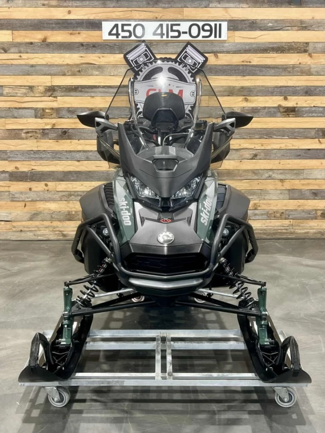 BRP SKI-DOO EXPEDITION S.E 900 ACE EFI TURBO 130 H.P ITC WT-WIDE TRACK 154 X 20 + BANC DOUBLE + COFFRE LINQ + 4303 KM  2023