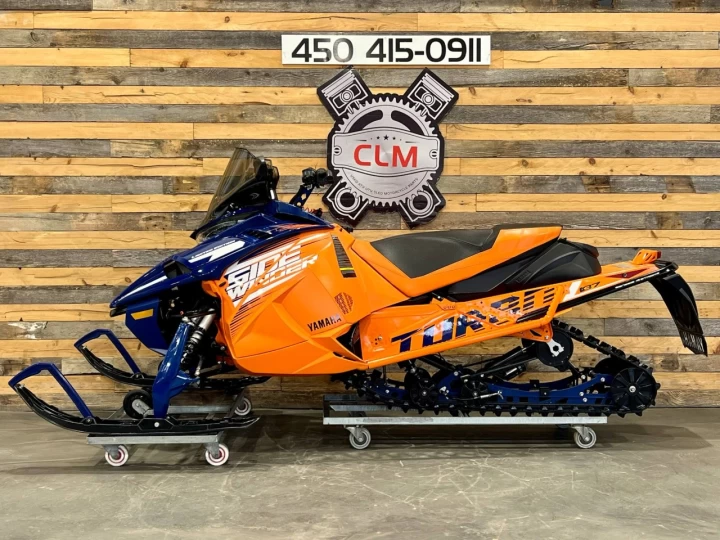 2021 YAMAHA SIDEWINDER L-TX TURBO L.E-LIMITED EDITION + FOX IQS + 16808 KM 