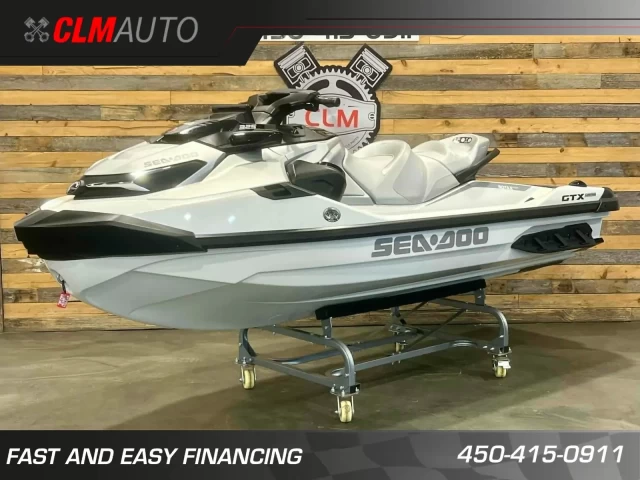 BRP SEA-DOO GTX LIMITÉE 325 H.P + IBR + VTS + IDF + AUDIO PREMIUM + ECRAN 10.25'' + 3 PASSAGERS  2025
