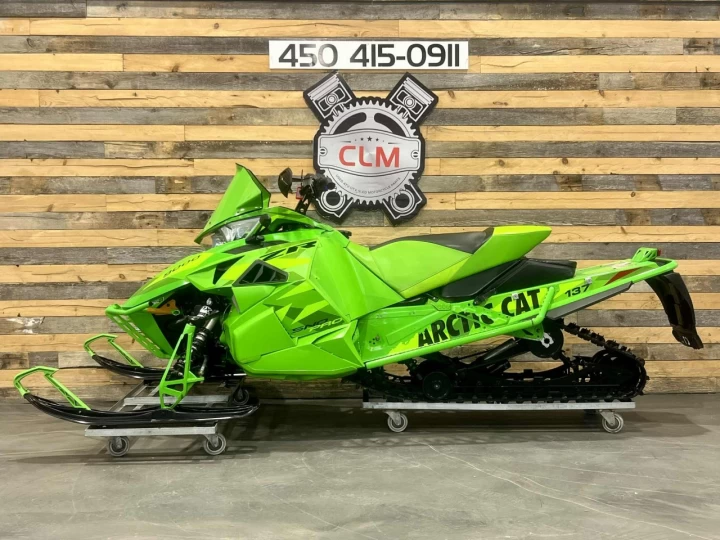 2016 ARCTIC CAT ZR 9000 TURBO LIMITED SNO-PRO 137'' + FOX QS3 + 26688 KM 