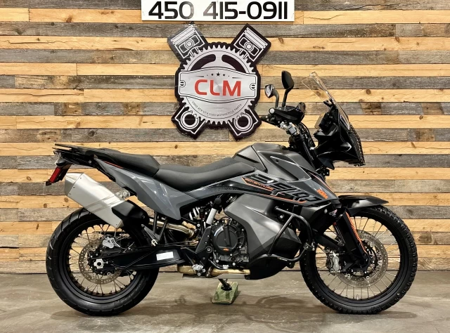 KTM 890 ADVENTURE + A.B.S + BEAUCOUP D'ÉQUIPEMENTS INCLUS $$$ + 18595 KM + RARE & A1  2021