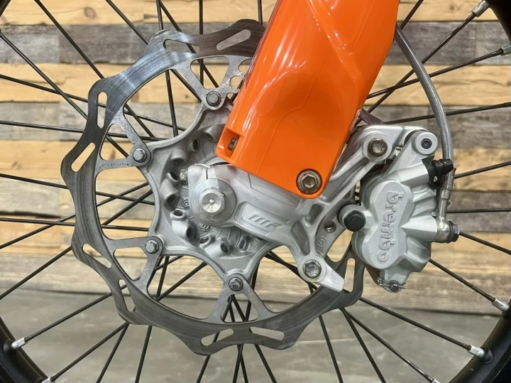 2025 KTM 250 XC-F EFI + 4 TEMPS + 68 HR + ENDURO-MX-MOTOCROSS + RARE & CONDITION A1 