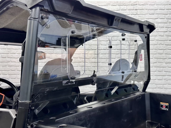 2018 POLARIS GENERAL 1000 EFI VERSION DELUXE + 4WD + E.P.S + AUDIO + FOX + MAGS + BIEN ÉQUIPÉE 