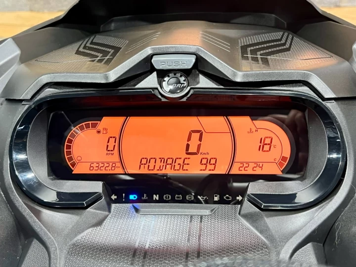 2020 BRP SKI-DOO RENEGADE X-RS 850 E-TEC 137'' + RAS X + REV GEN4 + 6322 KM + CONDITION A1 