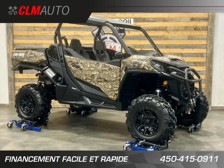 2021 BRP CAN-AM COMMANDER XT 1000R EFI + 4X4 + DPS + 5439 KM + CONDITION A1 