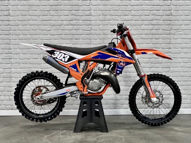 KTM 125 SX + 2 TEMPS + KIT BIG BORE 150 cc + SEULEMENT 60 HR + LOOK UNIQUE + RARE & A1  2022