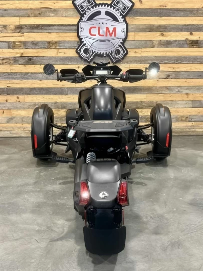 2024 BRP CAN-AM RYKER / SPYDER 900 ACE EDITION RALLY + 11 341 KM + GARANTIE BEST MAY 2026 + BEAUCOUP D'EQUIPEMENTS $$$ 