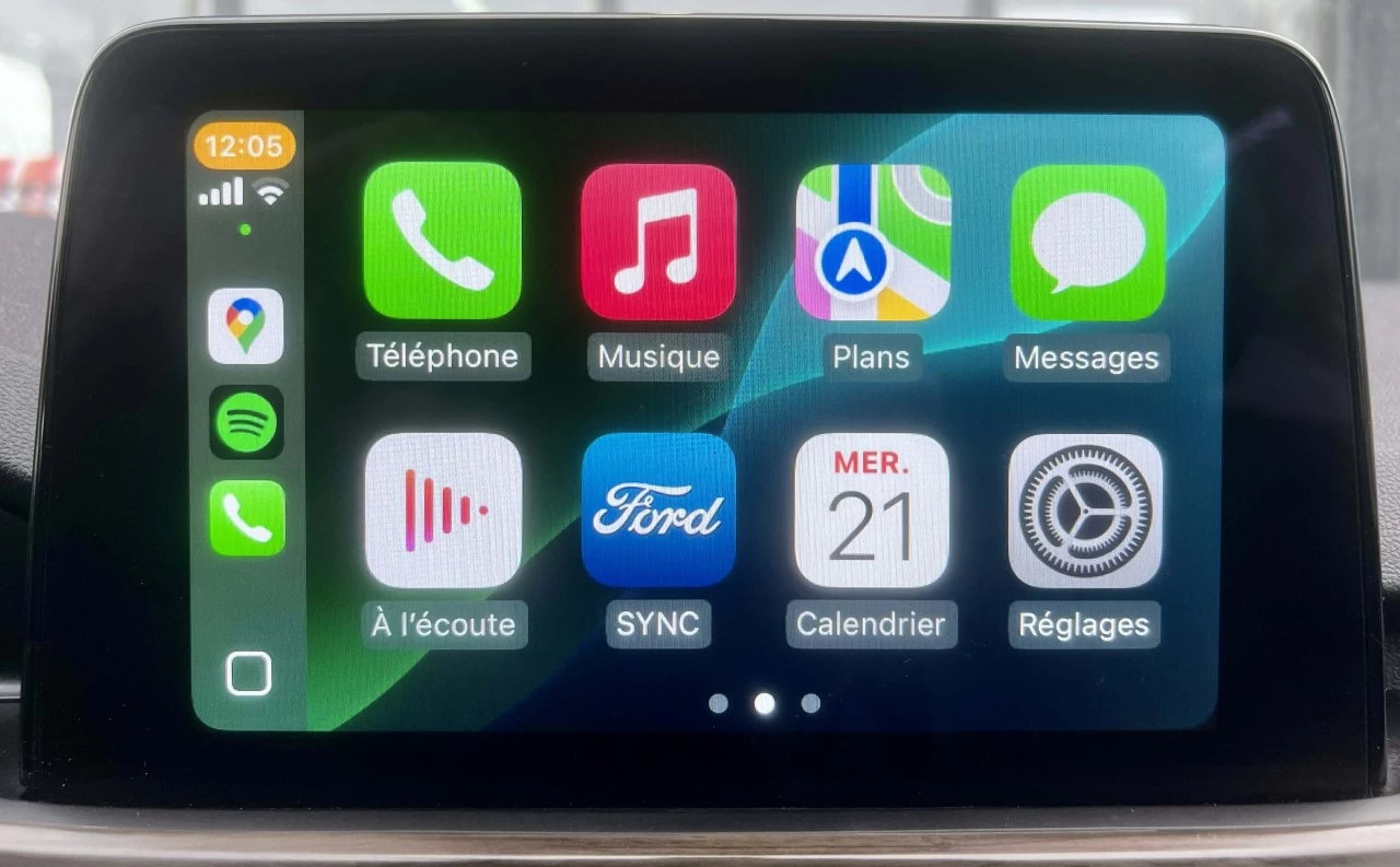 2020 FORD ESCAPE TITANIUM HYBRIDE AWD + 91150 KM + MODELE LUXUEUX & TOUTE ÉQUIPÉE  Image principale