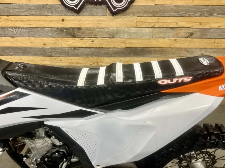 2024 KTM SX-F 350 EFI + MX-MOTOCROSS-ENDURO + 45 HR + MODELE RARE & CONDITION IMPECCABLE A1 