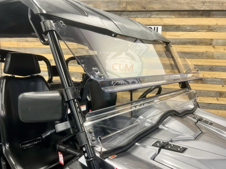 2021 CF MOTO U-FORCE LX 800 EFI + 4WD + EPS + SEULEMENT 1288 KM + CONDITION A1 