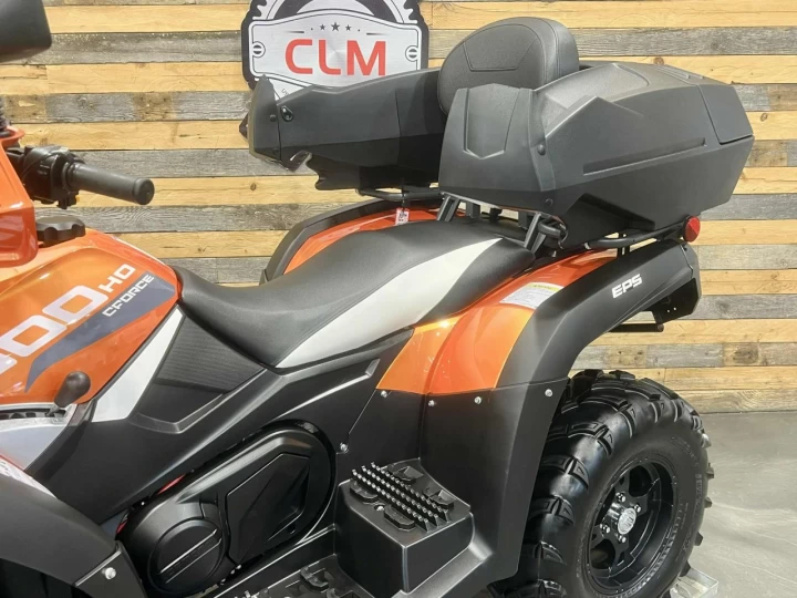 2020 CF MOTO C-FORCE 500 EFI H.O TOURING + 4X4 + EPS + SEULEMENT 1478 KM + COULEUR RARE & IMPECCABLE A1 