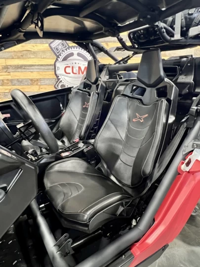 2024 BRP CAN-AM MAVERICK X3 X-RC TURBO ''RR'' 200 H.P + DPS + 4WD + 64'' + FOX + SEULEMENT 3784 KM + RARE & A1 