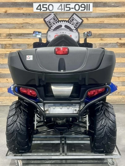 2021 POLARIS SPORTSMAN TOURING 850 H.O + 4X4 + E.P.S + BAS KM 6073 KM + RARE & CONDITION A1 