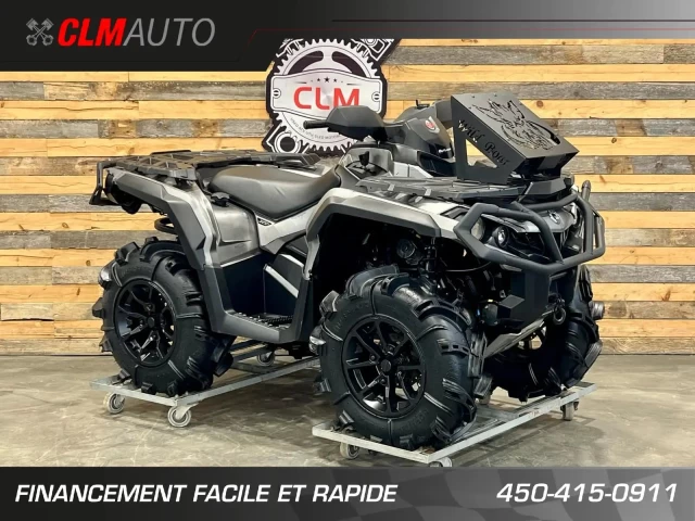 BRP CAN-AM OUTLANDER XT 850 EFI + D.P.S + 4X4 + 9674 KM  2018