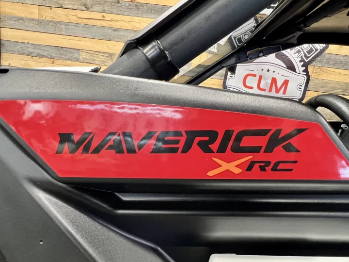 2024 BRP CAN-AM MAVERICK X3 X-RC TURBO ''RR'' 200 H.P + DPS + 4WD + 64'' + FOX + SEULEMENT 3784 KM + RARE & A1 