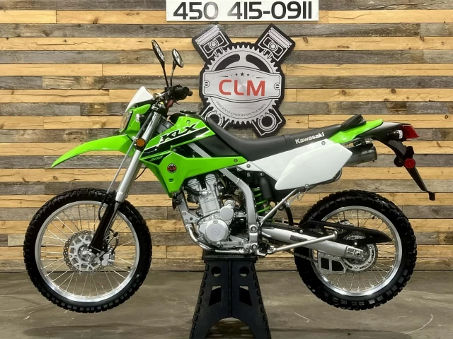 KAWASAKI KLX 300 EFI + SEULEMENT 3755 KM + 4 TEMPS + MODELE RARE & CONDITION IMPECCABLE A1  2023
