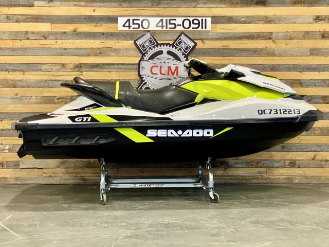 BRP SEA-DOO GTI 900 ACE / I.B.R + V.T.S / 3 PASSAGERS / 205 HR  2017