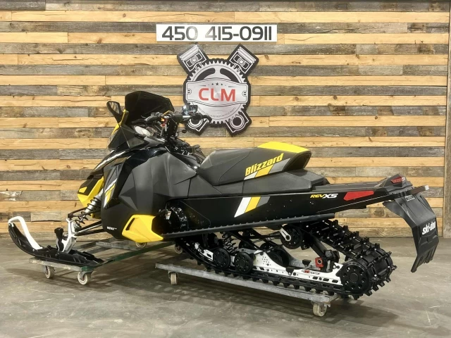 BRP SKI-DOO MXZ BLIZZARD 1200 4-TEC I.T.C 129'' + REV XS + 25442 KM + CONDITION A1  2016