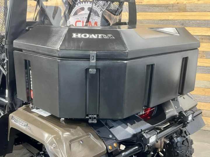 2020 HONDA PIONEER 500 EFI + 4X4 + E.P.S + SUSPENSION ELKA + MAGS + RADIO + BEAUCOUP D'OPTIONS $$$ 