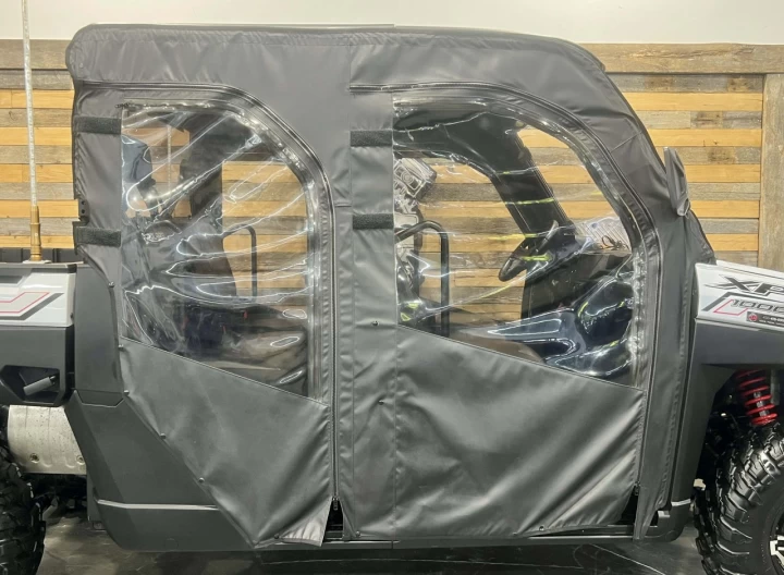 2021 POLARIS RANGER CREW XP 1000 EDITION TRAIL BOSS + 4X4 + DPS + 5795 KM + 6 PASSAGERS + TOUTE ÉQUIPÉE + A1 