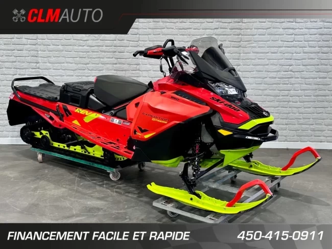 BRP SKI-DOO EXPEDITION XTREME 850 E-TEC EFI + WT - WIDE TRACK 154 X 20 + REV GEN4 + 7880 KM + RARE & A1 - 2020