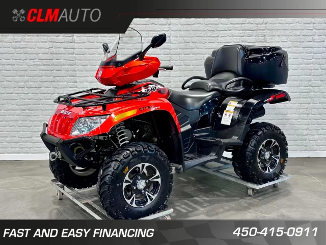 ARCTIC CAT TRV 550 EFI EDITION LIMITED + 4WD + EPS + TOUTE ÉQUIPÉE + RARE & A1  2014