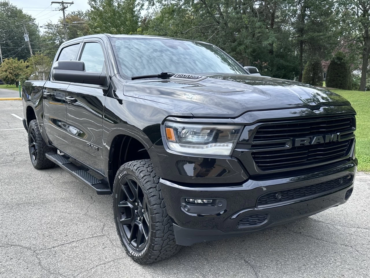 2022 DODGE RAM 1500 SPORT EDITION MIDNIGHT 5.7L HEMI 4WD CREW CAB + RARE & A1  Image principale