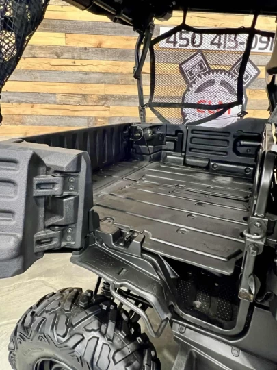 2014 HONDA PIONEER-4 700 EFI 4X4 + 4 PASSAGERS + 11019 KM 