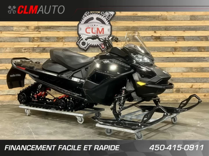 2022 BRP SKI-DOO RENEGADE ADRENALINE 900 ACE TURBO 130 H.P I.T.C 137''+ REV GEN4 + RAS X + CONDITION A1 
