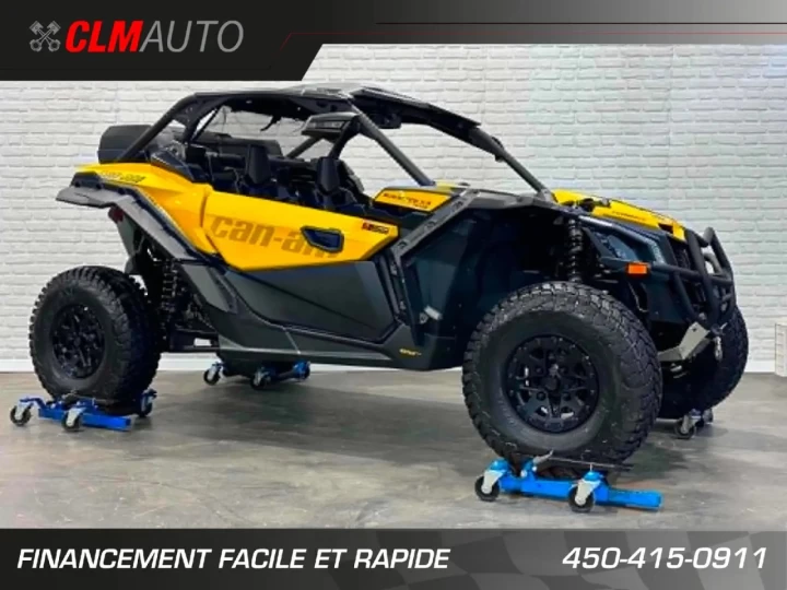 2017 BRP CAN-AM MAVERICK X3 X-DS TURBO 'R' 154 H.P + DPS + 4WD + FOX + 64'' + RARE & CONDITION A1 