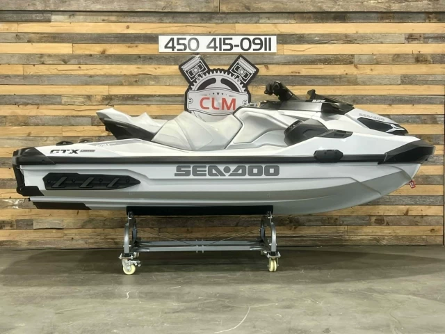BRP SEA-DOO GTX LIMITED 325 H.P + IBR + VTS + IDF + ECRAN 10'' + AUDIO PREMIUM + 3 PASSAGERS + RARE & A1  2026