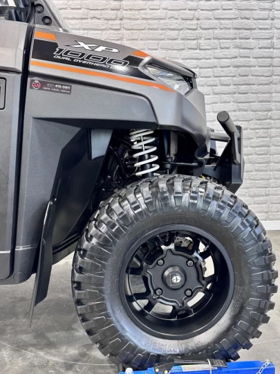 2018 POLARIS RANGER XP 1000 EFI + 4WD + EPS + CABINE + CHAUFRETTE + AUDIO + MAGS +++ RARE & A1 