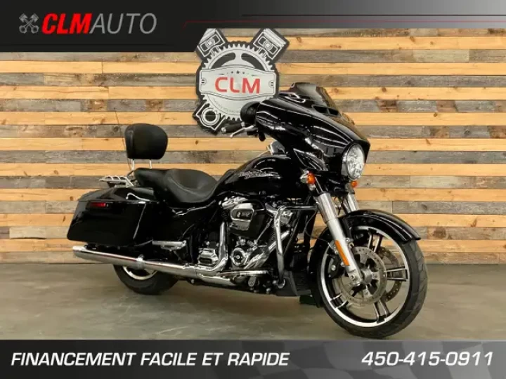 2017 HARLEY-DAVIDSON FLHX STREET GLIDE 107p.c + GPS + RADIO + DOSSIER 